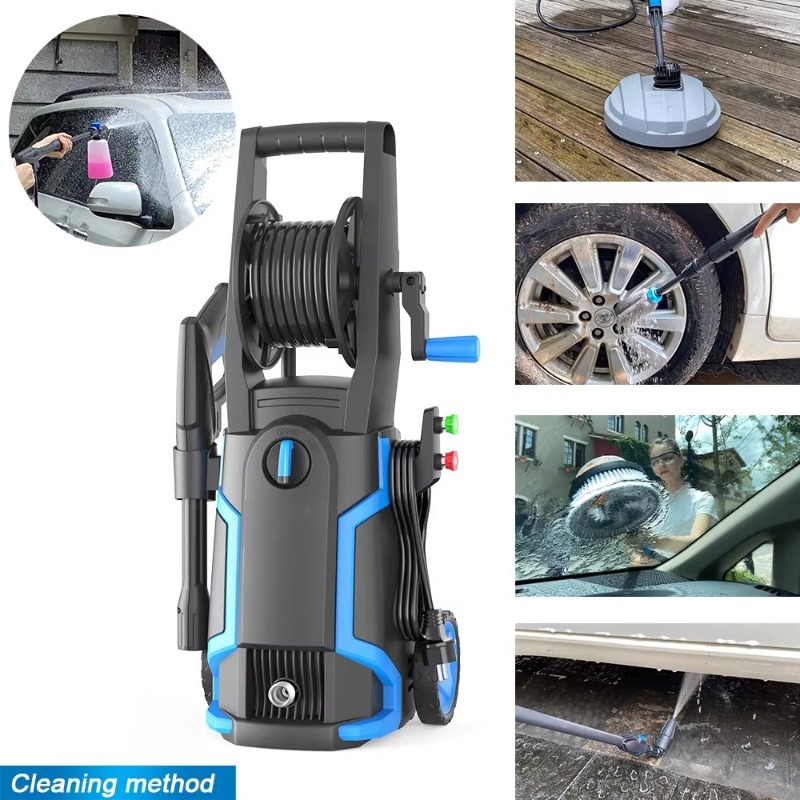 Limpiador de Superficies Eléct - Pressure Washer Electric reseña y precio