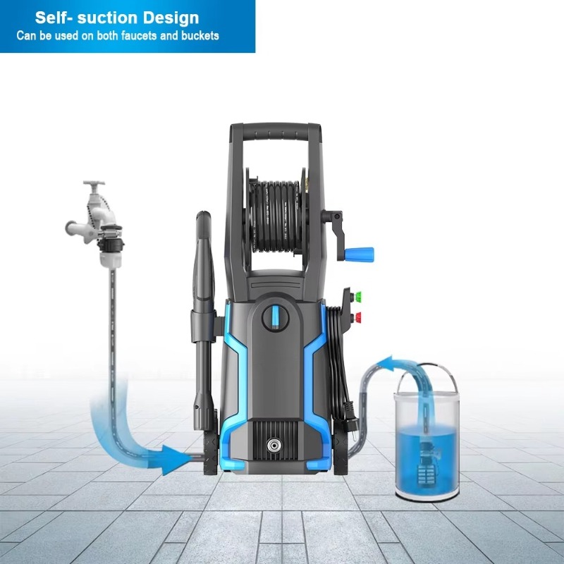 Limpiador de Superficies Eléct - Pressure Washer Electric reseña y precio