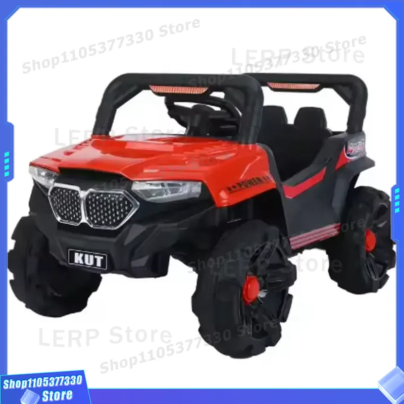 Auto Eléctrico para Niños de 4 - Outdoor Power Wheels reseña y precio
