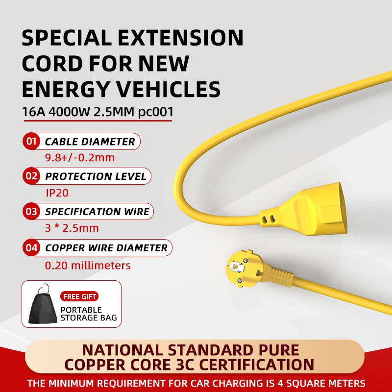 Regleta de Enchufes Schuko Eur - Outdoor Power Extension Cord reseña y precio