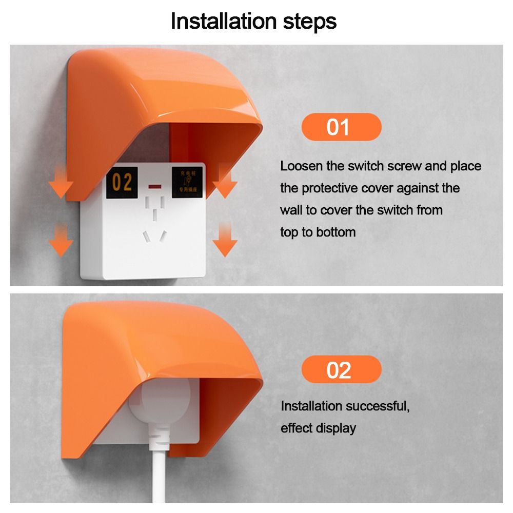 Caja de protección impermeable - Outdoor Power Point Cover reseña y precio