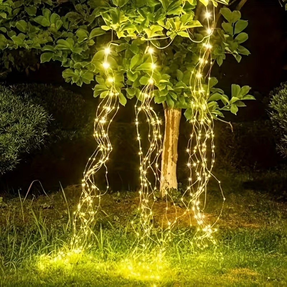 Guirnalda de Luces LED Solares - Outdoor Power For Christmas Lights reseña y precio