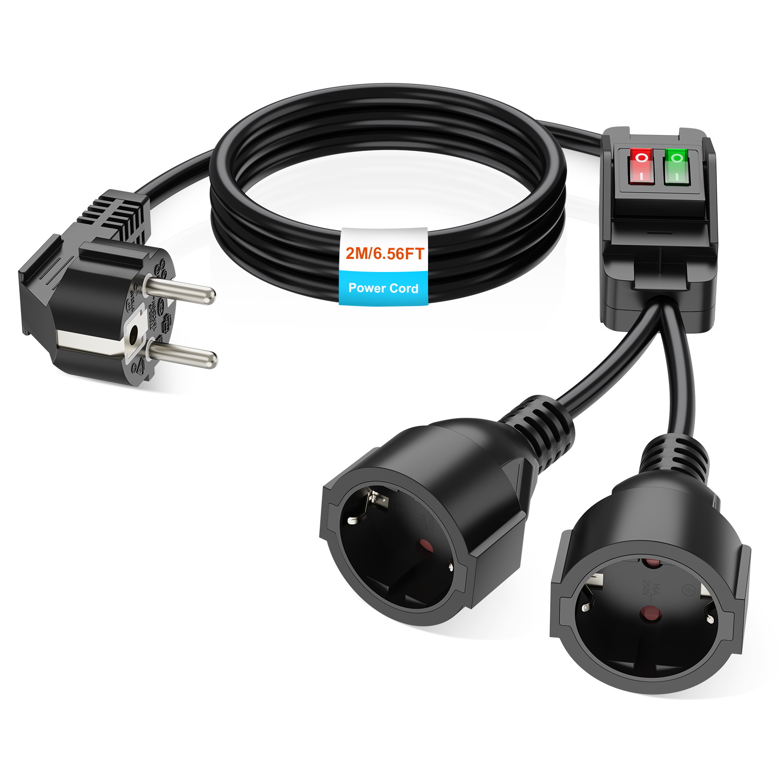 Cable de Extensión con Enchufe - Outdoor Power Extension Cord reseña y precio