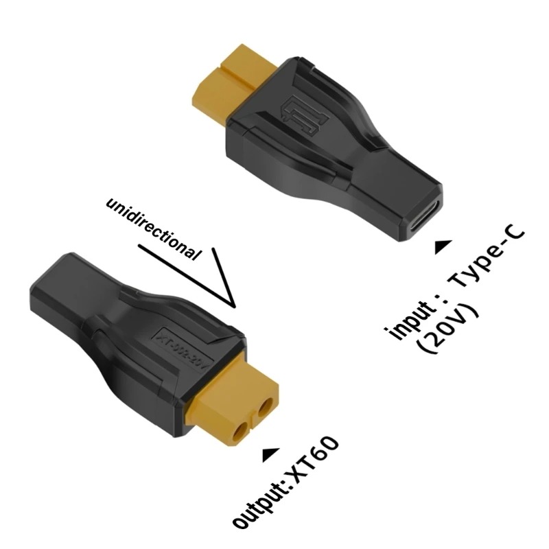 1PC Adaptador de CC Tipo-C 552 - Outdoor Power Adapter reseña y precio