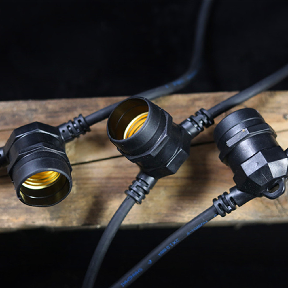 Cadena de luces LED de 10M, re - Outdoor Power Adapter reseña y precio