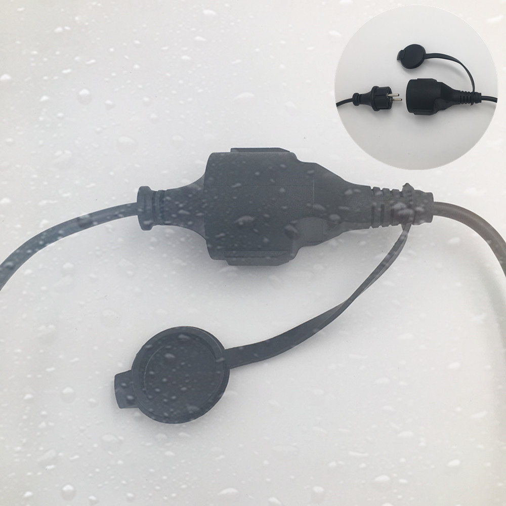 Cadena de luces LED de 10M, re - Outdoor Power Adapter reseña y precio