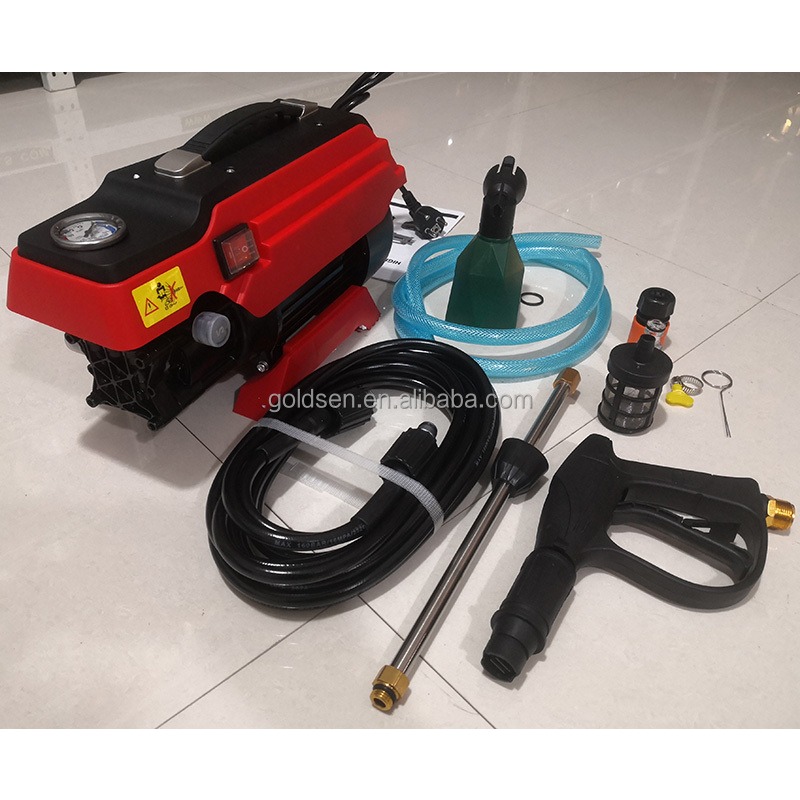 【2026】TOLHIT 1900w 125bar 10L  - Pressure Washer Electric reseña y precio