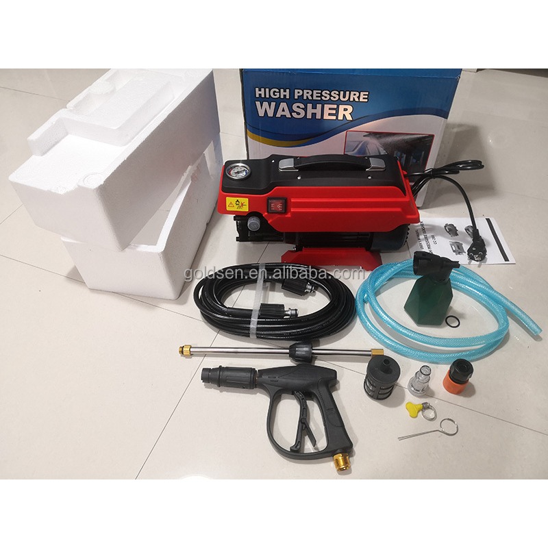 【2026】TOLHIT 1900w 125bar 10L  - Pressure Washer Electric reseña y precio