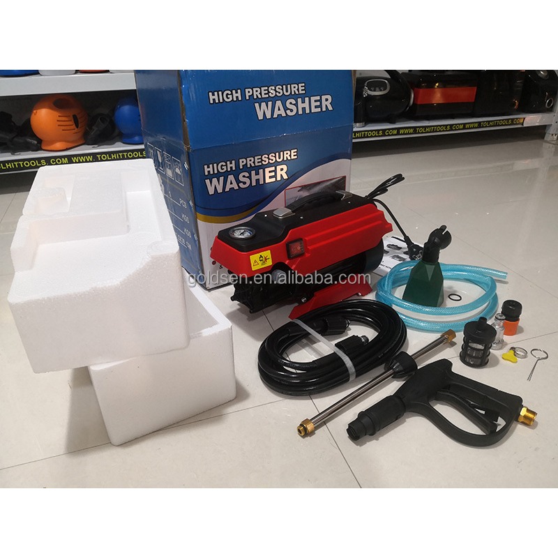 【2026】TOLHIT 1900w 125bar 10L  - Pressure Washer Electric reseña y precio
