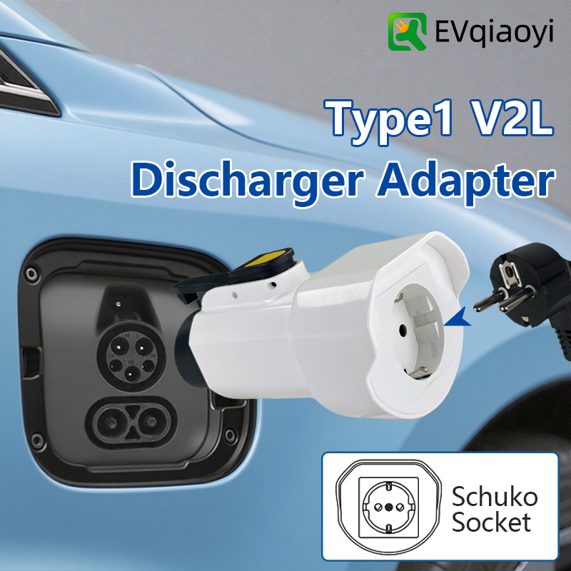 Adaptador de descargador EVqia - Outdoor Power Adapter reseña y precio