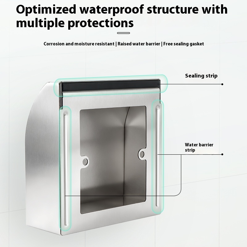 Caja a prueba de salpicaduras  - Outdoor Power Point Cover reseña y precio