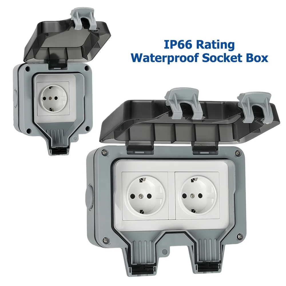 Enchufe para exteriores resist - Outdoor Power Point Cover reseña y precio