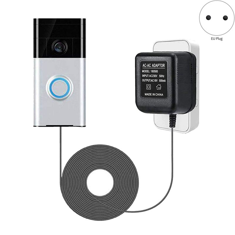 Adaptador de batería para fuen - Outdoor Power Adapter Ring reseña y precio