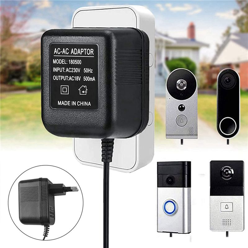 Adaptador de batería para fuen - Outdoor Power Adapter Ring reseña y precio