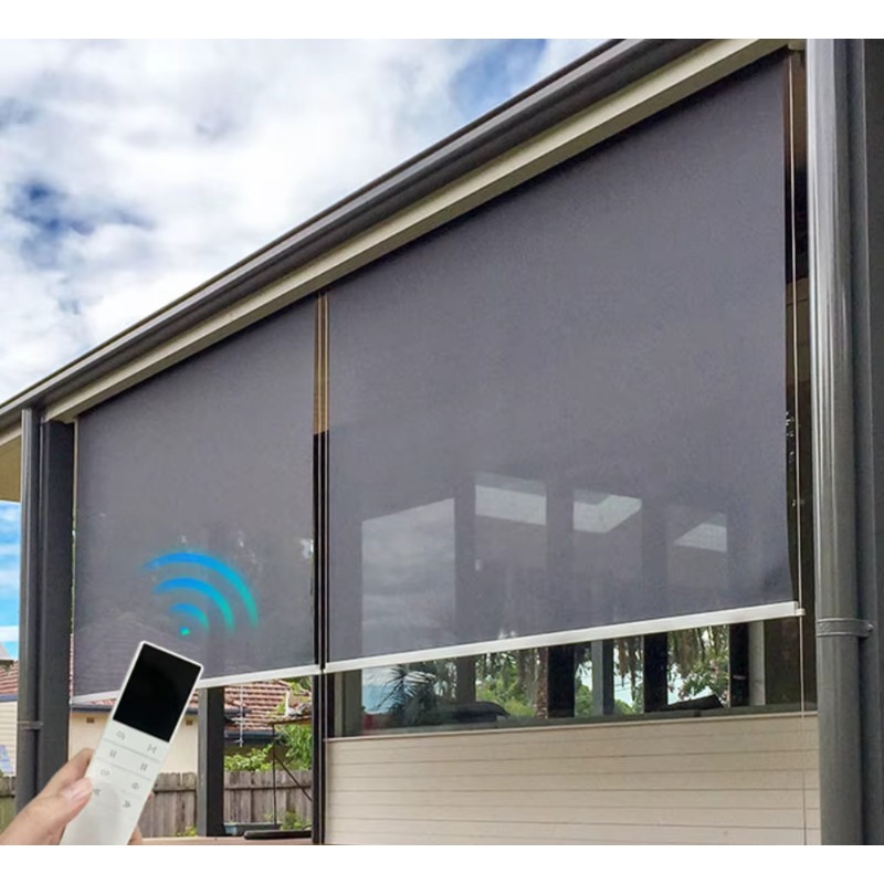 【2026】Persianas enrollables so - Outdoor Power Blinds reseña y precio