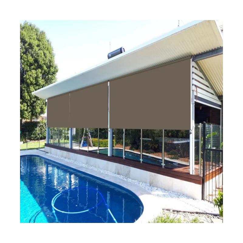 Persianas Enrollables Exterior - Outdoor Power Blinds reseña y precio