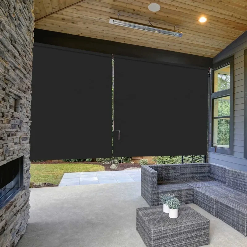 Persianas Enrollables Exterior - Outdoor Power Blinds reseña y precio