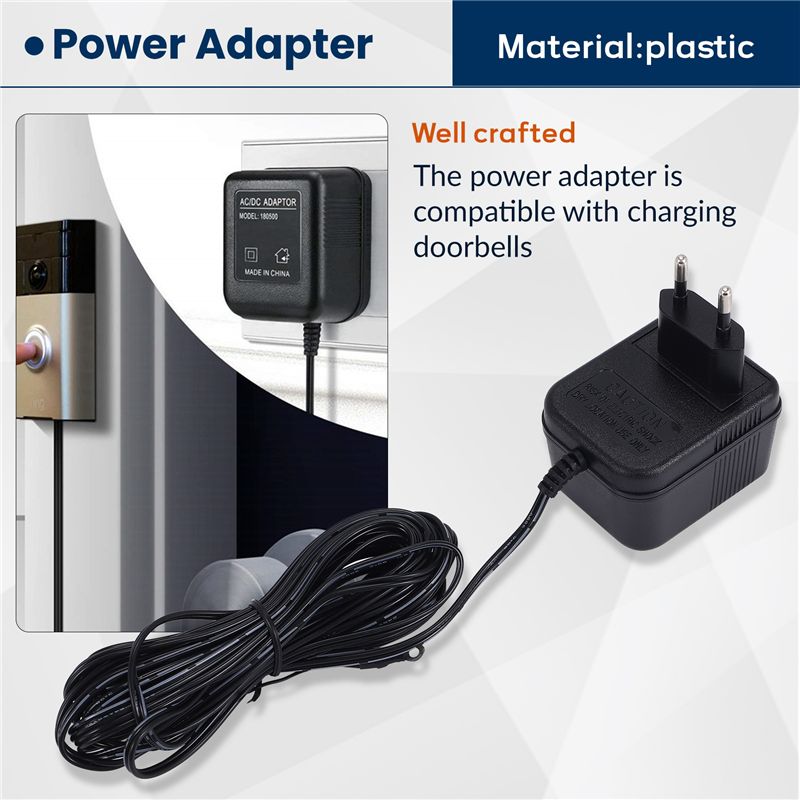 Happy New- Adaptador de baterí - Outdoor Power Adapter Ring reseña y precio