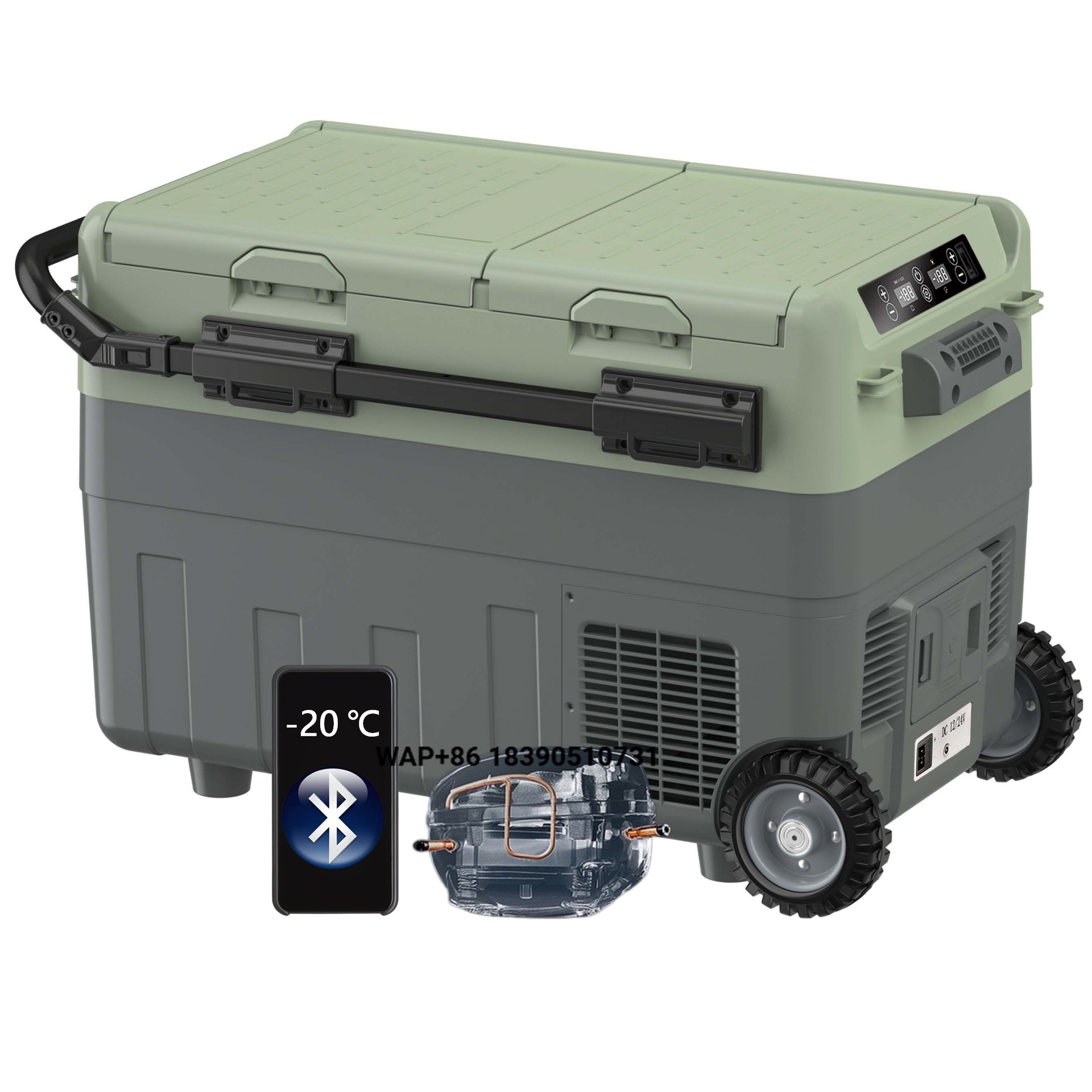 Refrigerador Portátil para Aut - Outdoor Power Wheels reseña y precio