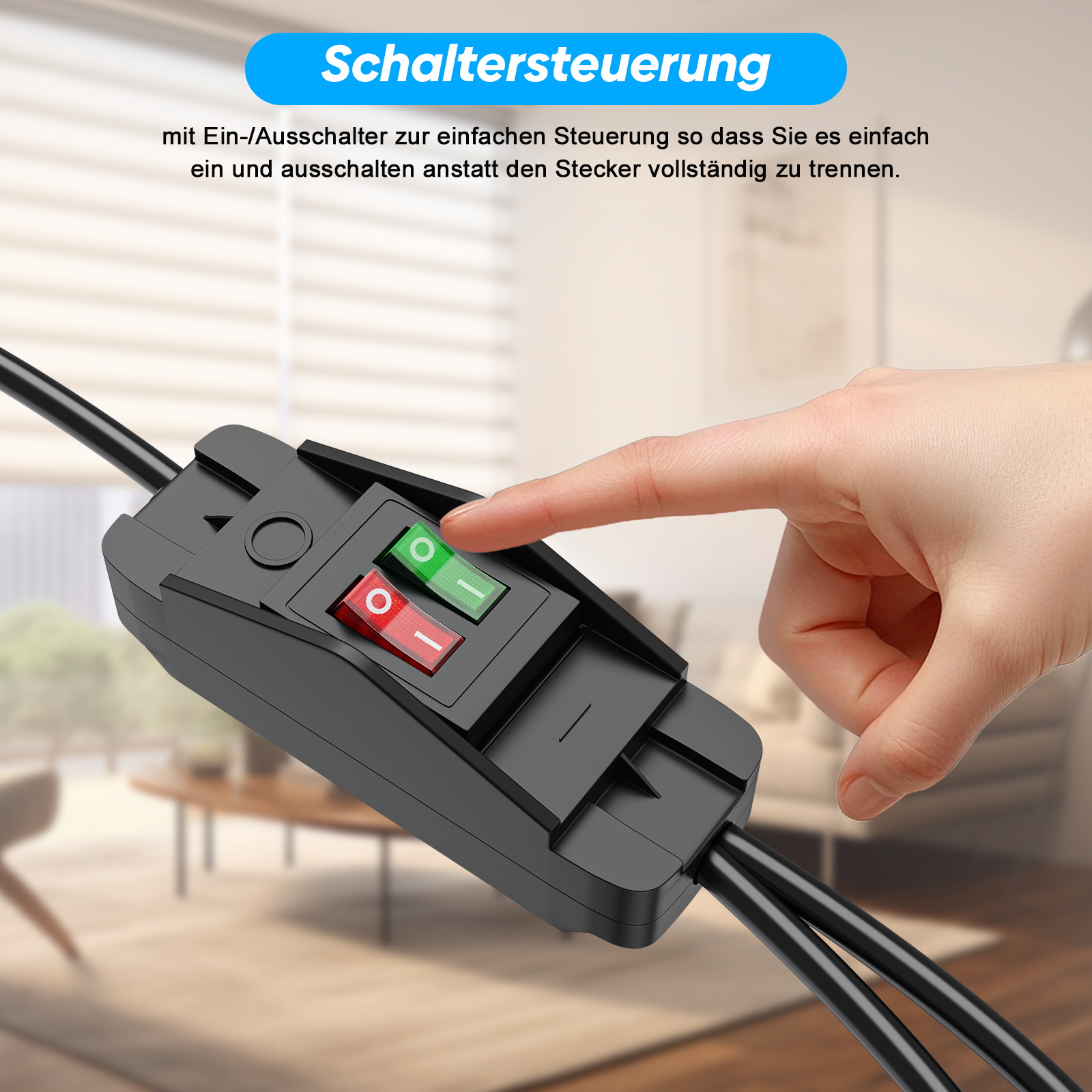 Cable de extensión de enchufe  - Outdoor Power Extension Cord reseña y precio