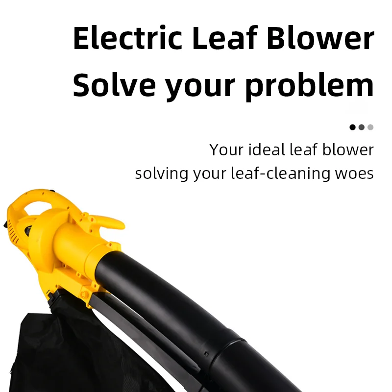 Soplador de hojas eléctrico de - Outdoor Power Vacuum reseña y precio