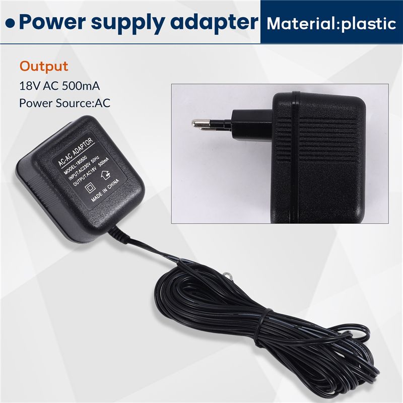 Adaptador de batería de fuente - Outdoor Power Adapter Ring reseña y precio
