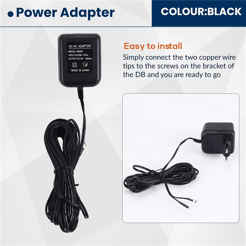 Adaptador de batería de fuente - Outdoor Power Adapter Ring reseña y precio