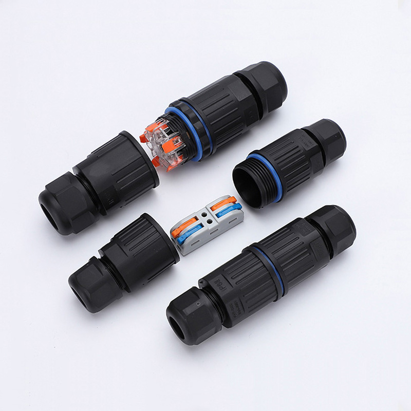 Conector de cable impermeable  - Outdoor Power Block reseña y precio