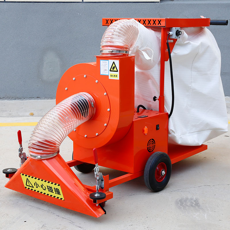 Potente barredora industrial e - Outdoor Power Vacuum reseña y precio