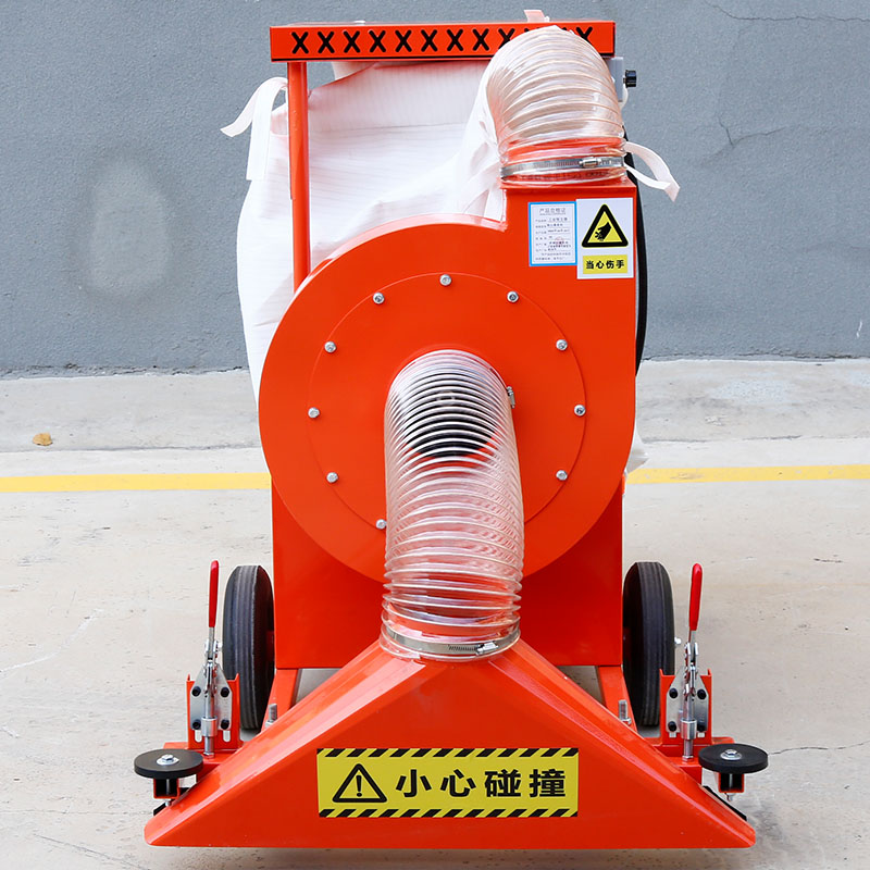 Potente barredora industrial e - Outdoor Power Vacuum reseña y precio