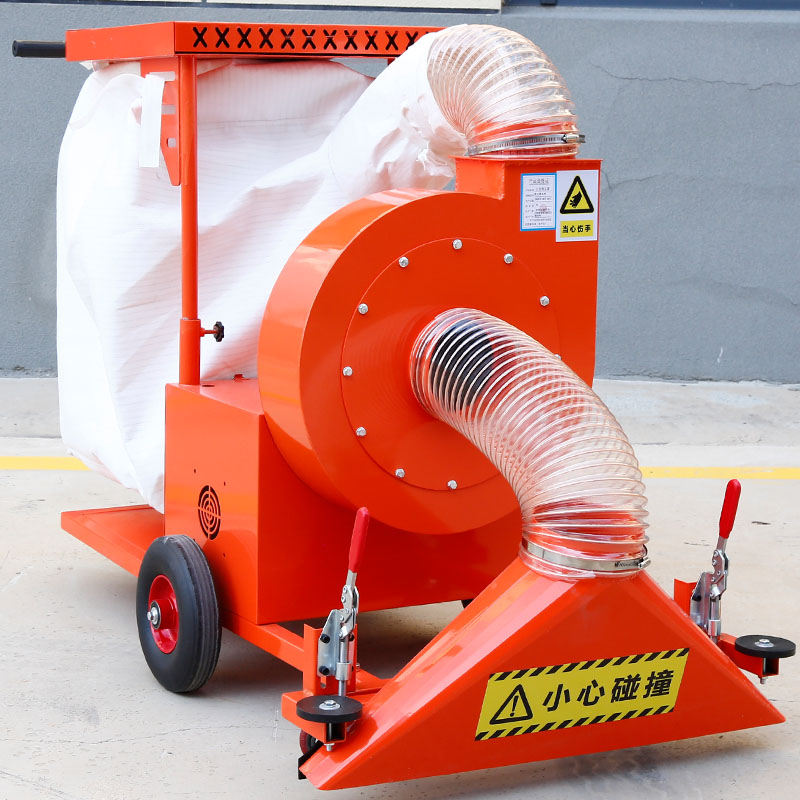 Potente barredora industrial e - Outdoor Power Vacuum reseña y precio