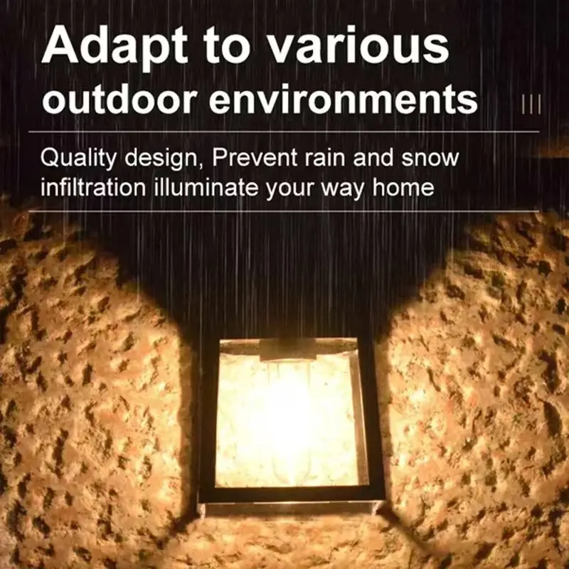 Lámpara Solar de Pared para Ex - Outdoor Power Outlet Solar reseña y precio