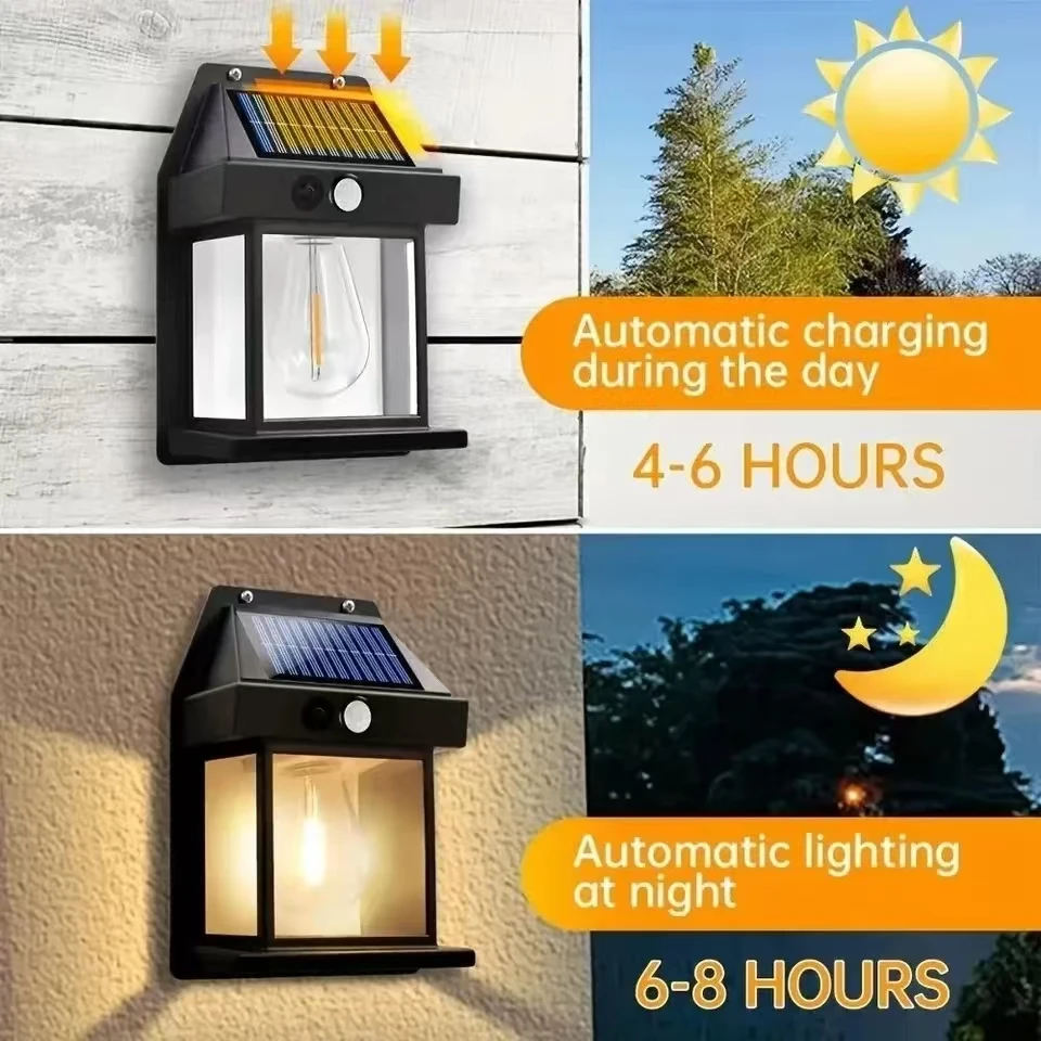Lámpara Solar de Pared para Ex - Outdoor Power Outlet Solar reseña y precio