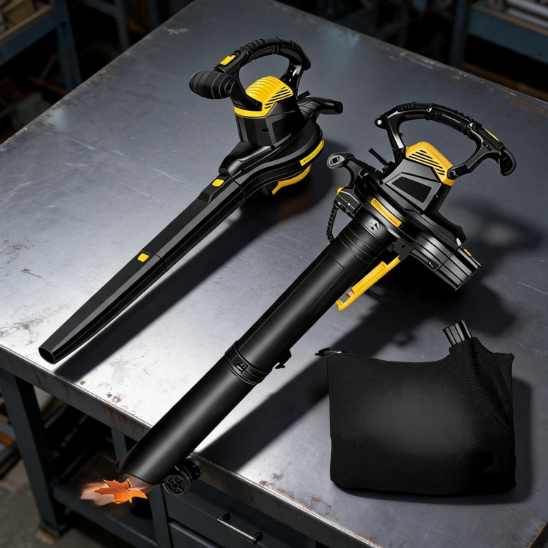 Soplador de Jardín, Recogedor  - Outdoor Power Vacuum reseña y precio