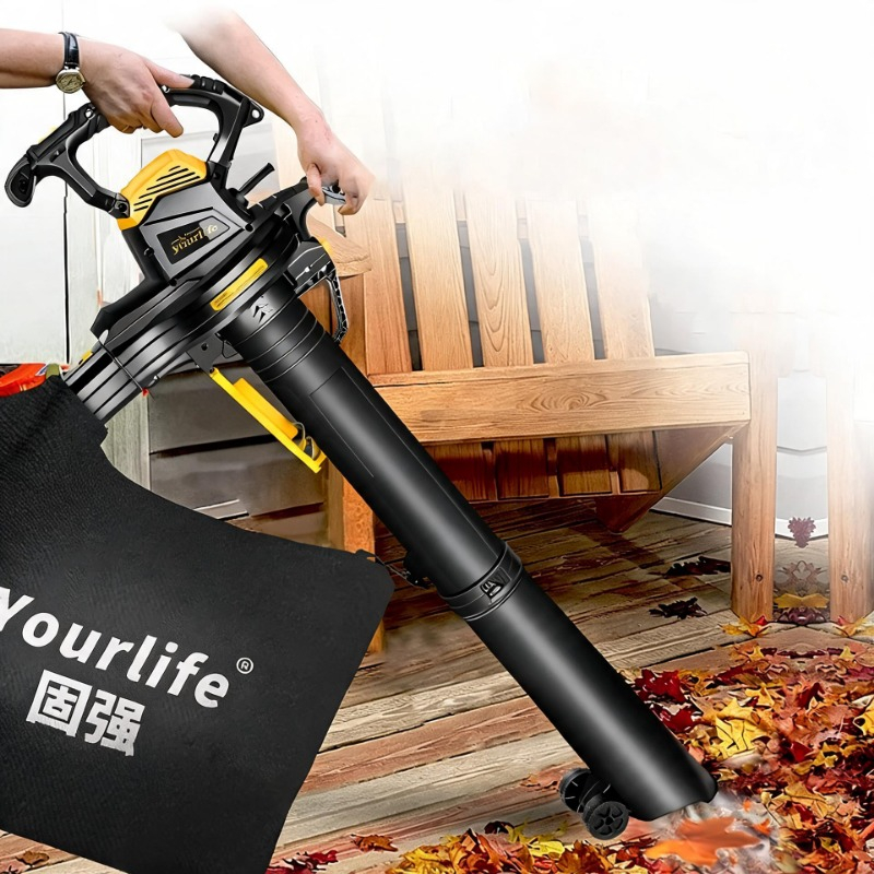 Soplador de Jardín, Recogedor  - Outdoor Power Vacuum reseña y precio