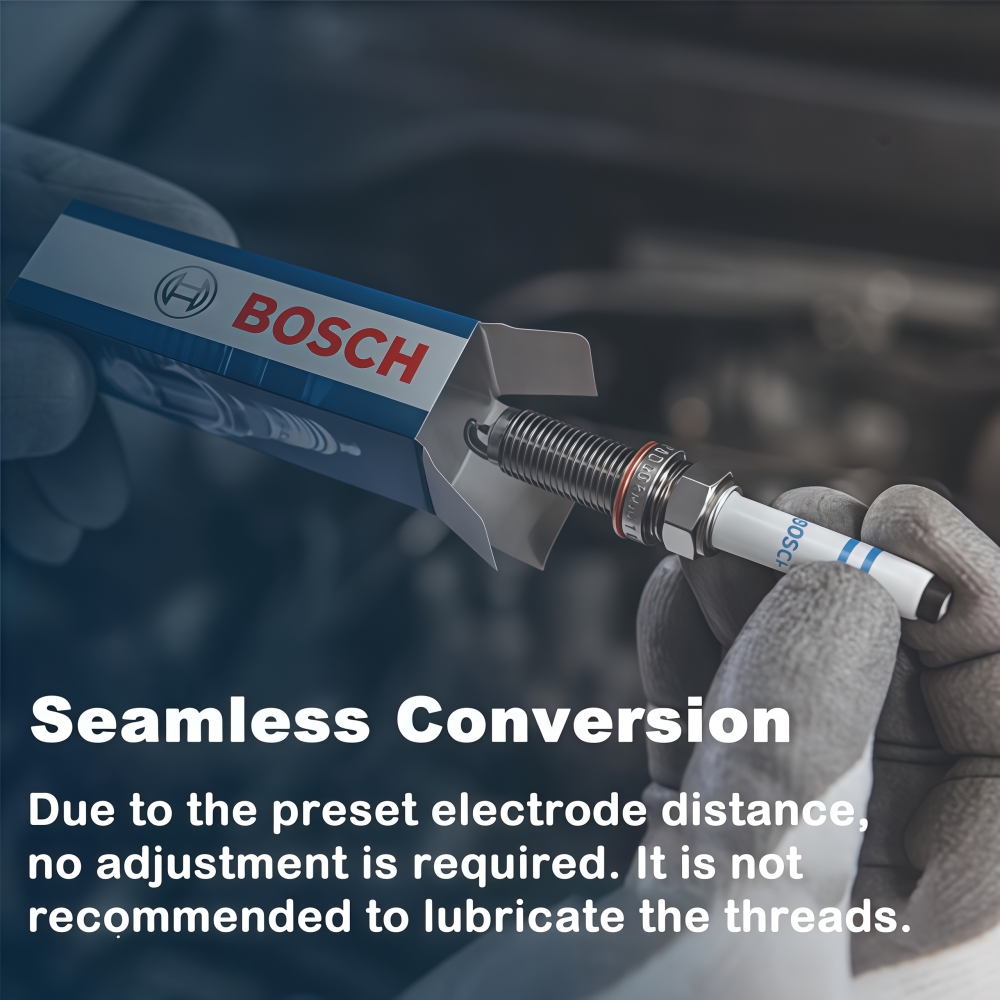 Bujía Bosch FR7NI33 para Volvo - Bosch Spark Plug Iridium reseña y precio