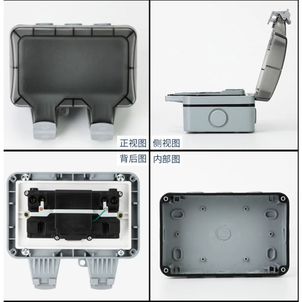Enchufes impermeables de pared - Outdoor Power Port reseña y precio