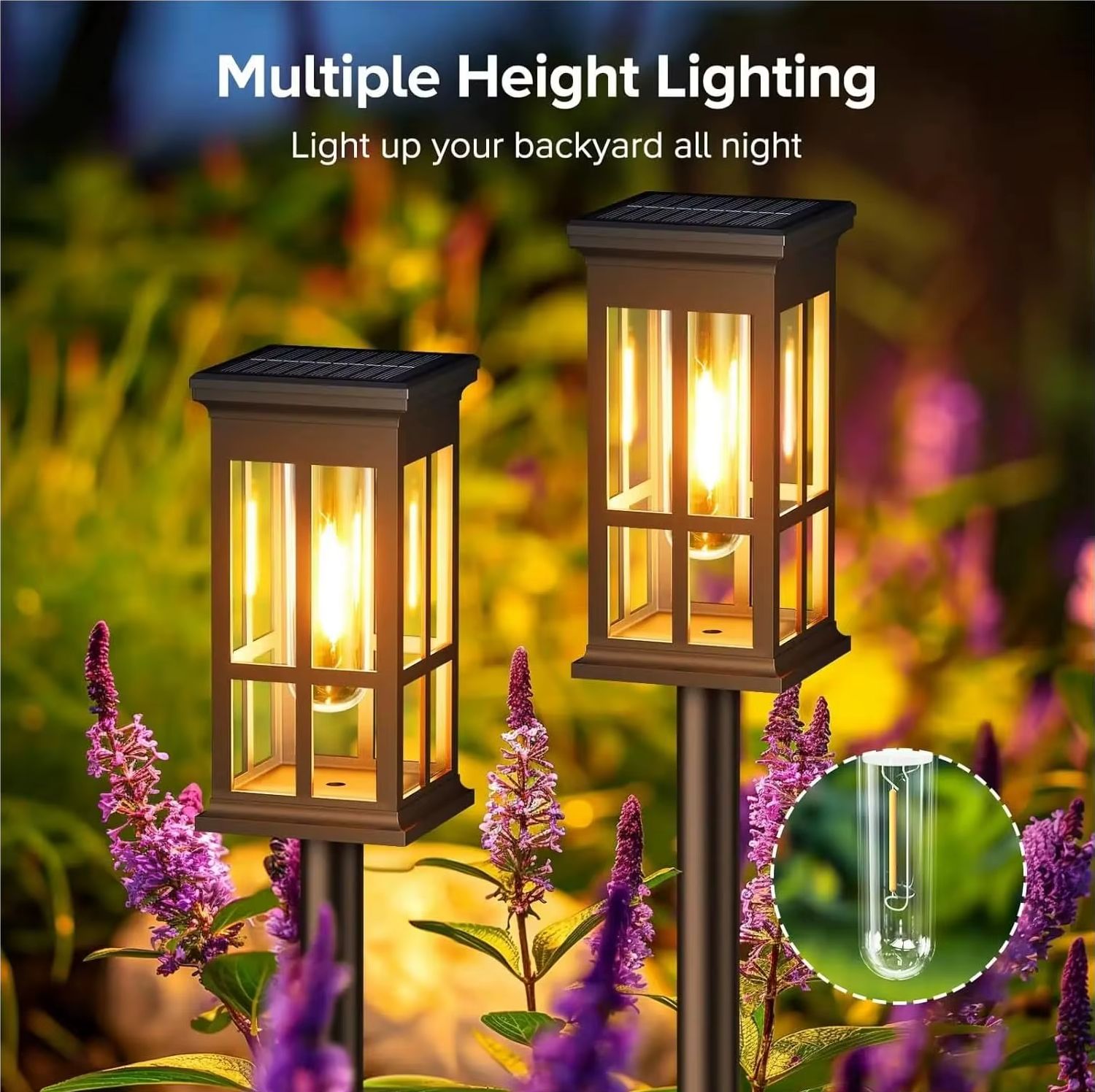 Lámpara Solar para Camino, Ilu - Outdoor Power Outlet Solar reseña y precio