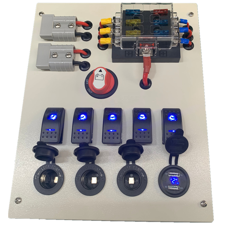 Panel de caja de Control de do - Outdoor Power Block reseña y precio
