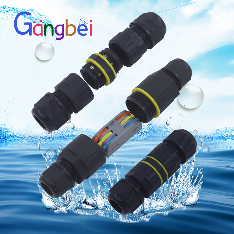 Conector impermeable para exte - Outdoor Power Block reseña y precio