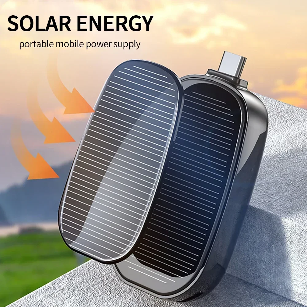 Mini batería externa solar de  - Outdoor Power Port reseña y precio