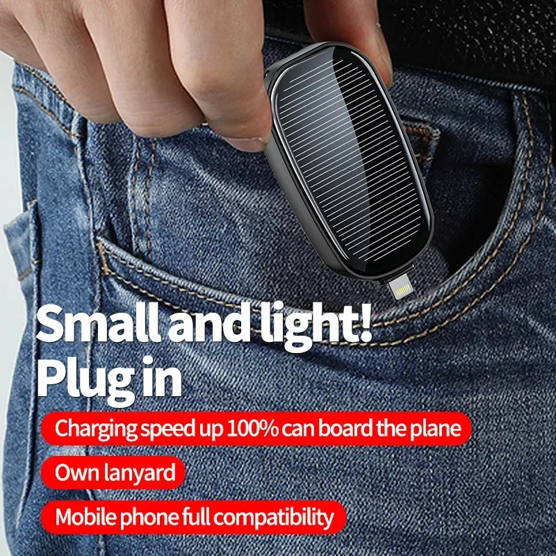Mini batería externa solar de  - Outdoor Power Port reseña y precio