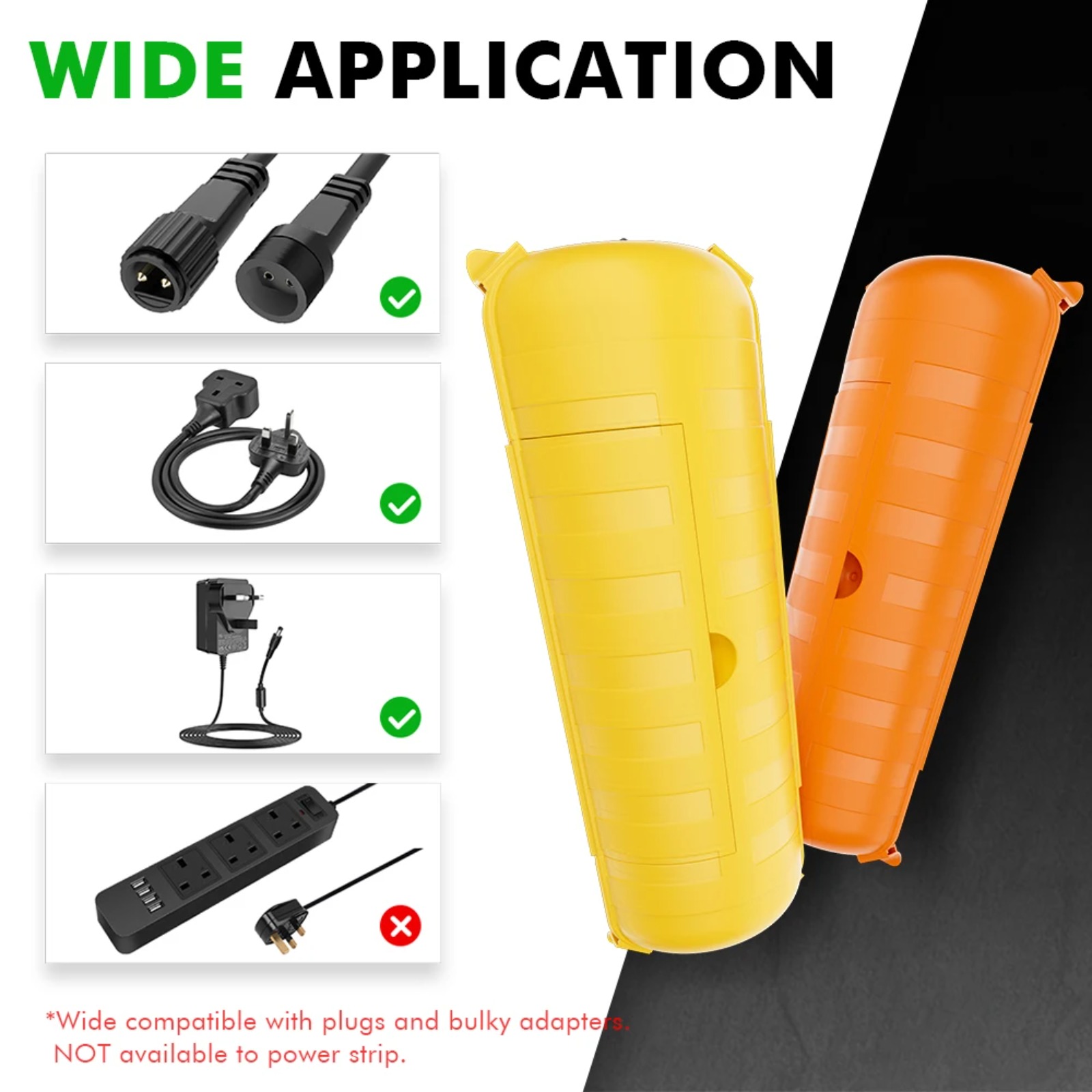 Caja de Protección para Cable  - Outdoor Power Extension Cord reseña y precio