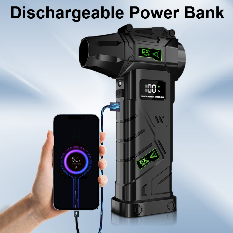 Soplador y Aspirador Inalámbri - Outdoor Power Vacuum reseña y precio