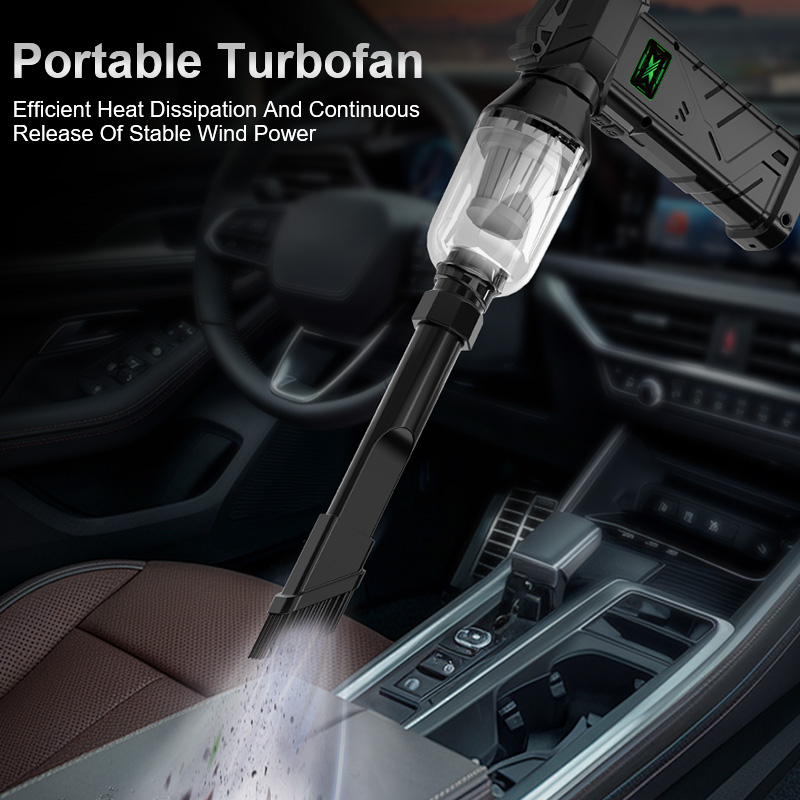 Soplador y Aspirador Inalámbri - Outdoor Power Vacuum reseña y precio