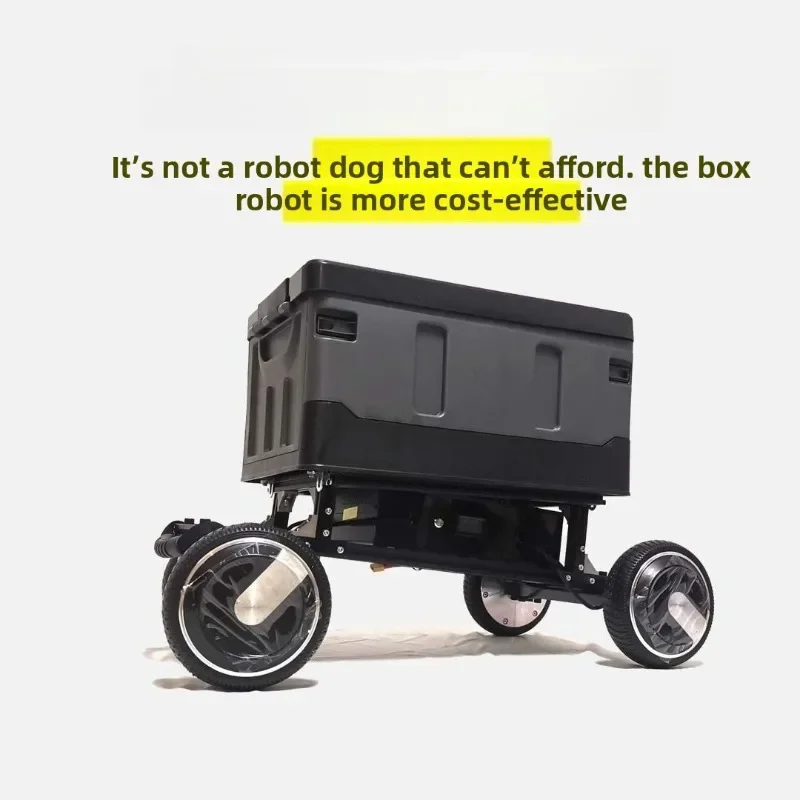 Robot caja de camping intelige - Outdoor Power Wheels reseña y precio