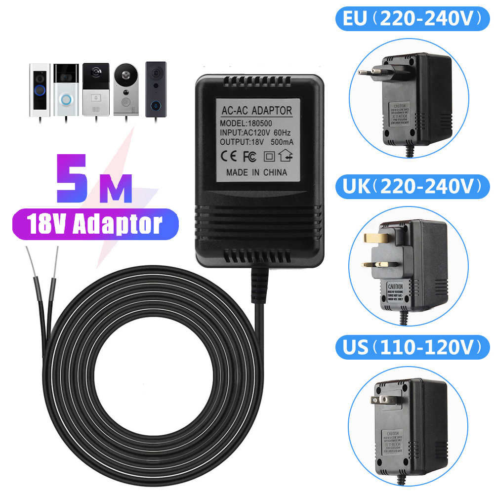 Cable cargador transformador d - Outdoor Power Adapter Ring reseña y precio