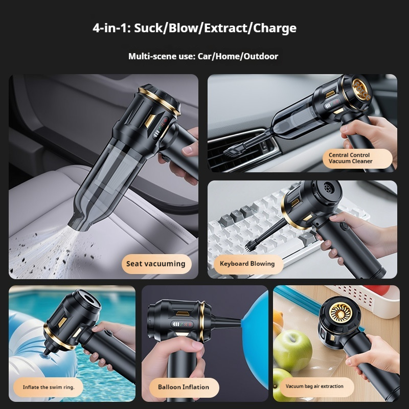 Aspiradora inalámbrica de mano - Outdoor Power Vacuum reseña y precio