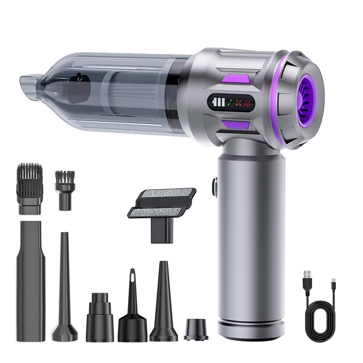 Aspiradora inalámbrica de mano - Outdoor Power Vacuum reseña y precio