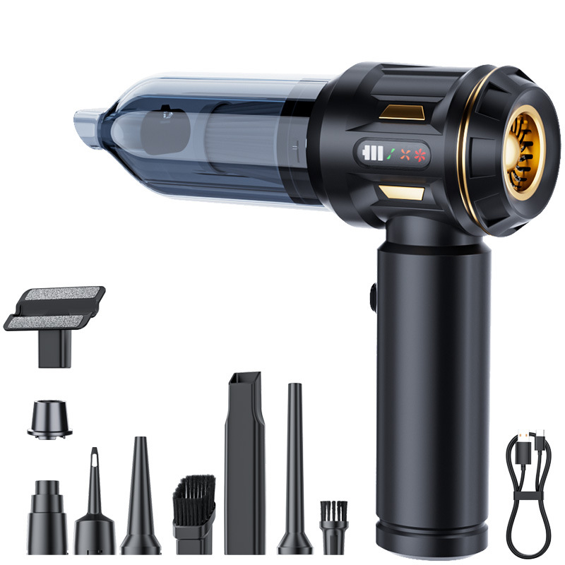 Aspiradora inalámbrica de mano - Outdoor Power Vacuum reseña y precio